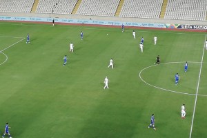 LIVE: Κύπρος – Αζερμπαϊτζάν 0-0 (Α΄ ημίχρονο)
