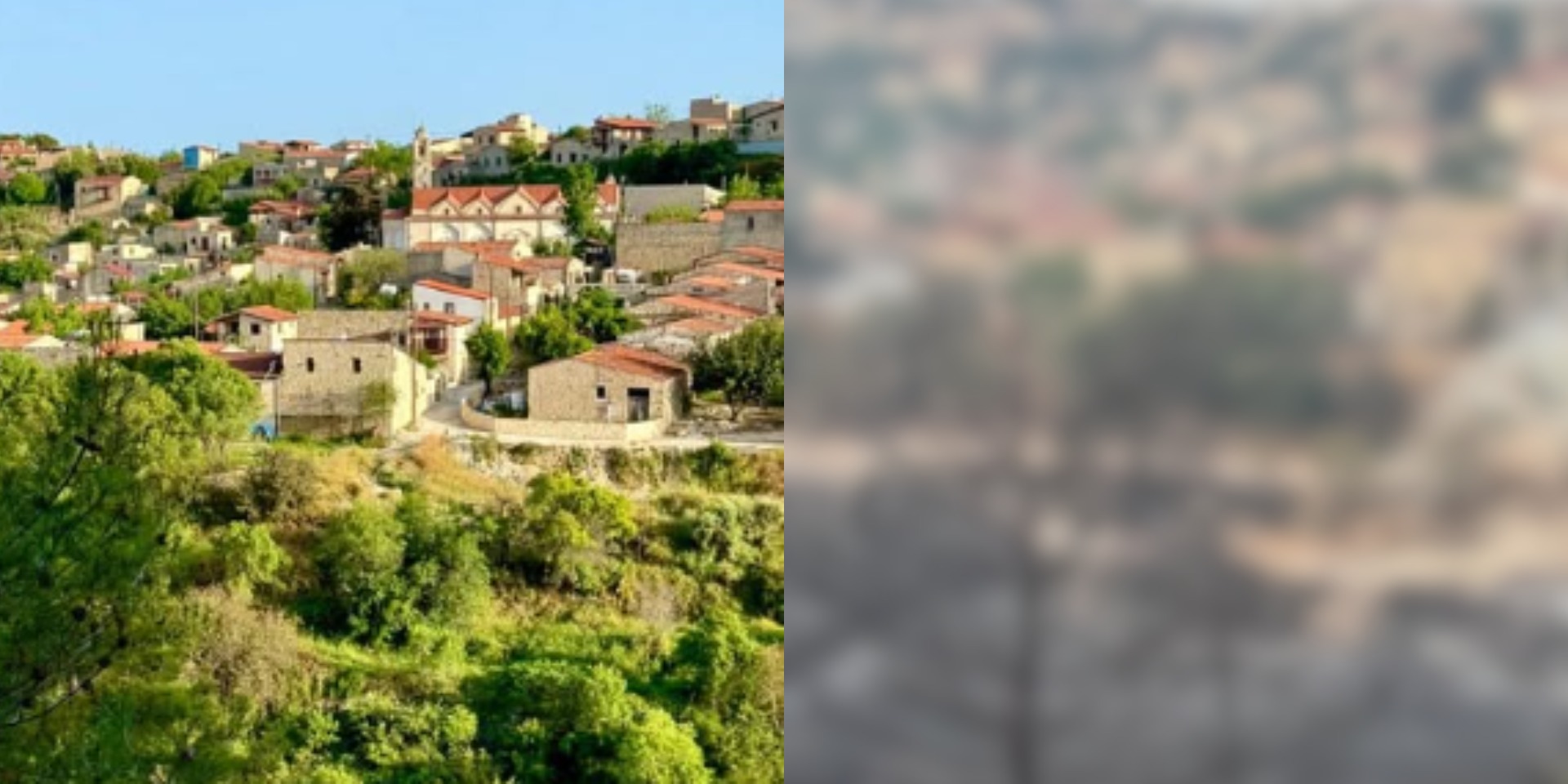 «Πύρινη κόλαση» η Λεμεσός: Το πριν και το μετά της Λόφου - Συγκλονίζει η εικόνα
