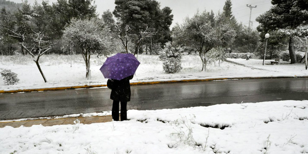 Από όλα έχει το Σαββατοκύριακο - Έρχεται με βρόχες, καταιγίδες και χιόνια