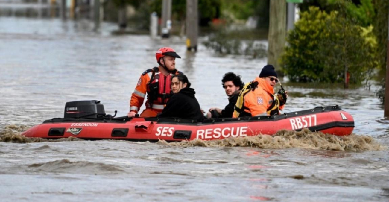 Αυστραλία: Περισσότεροι από 150 άνθρωποι διασώθηκαν από πλημμυρισμένες περιοχές