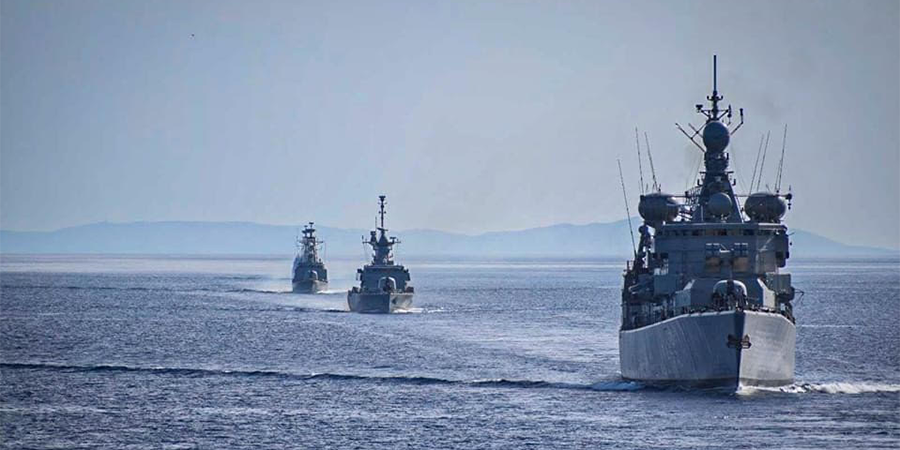 ΑΙΓΑΙΟ: Σε επιφυλακή oι Ελληνικές ένοπλες δυνάμεις μέχρι να αποσυρθούν όλα τα τουρκικά πλοία