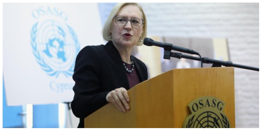 Ελίζαμπεθ Σπέχαρ:  Ενημέρωσε το Συμβούλιο Ασφαλείας για εξελίξεις στο Κυπριακό 