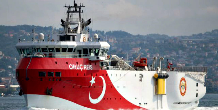 Επέστρεψε για συντήρηση το Ορούτς Ρέις στην Αττάλεια, λέει το τουρκικό Υπουργείο Ενέργειας 