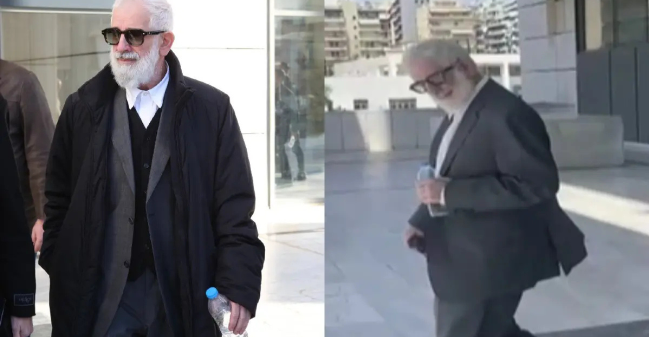Πέτρος Φιλιππίδης: Αντιδρά πρώτη φορά για την υγεία του – Η χειρονομία που έκανε στους δημοσιογράφους