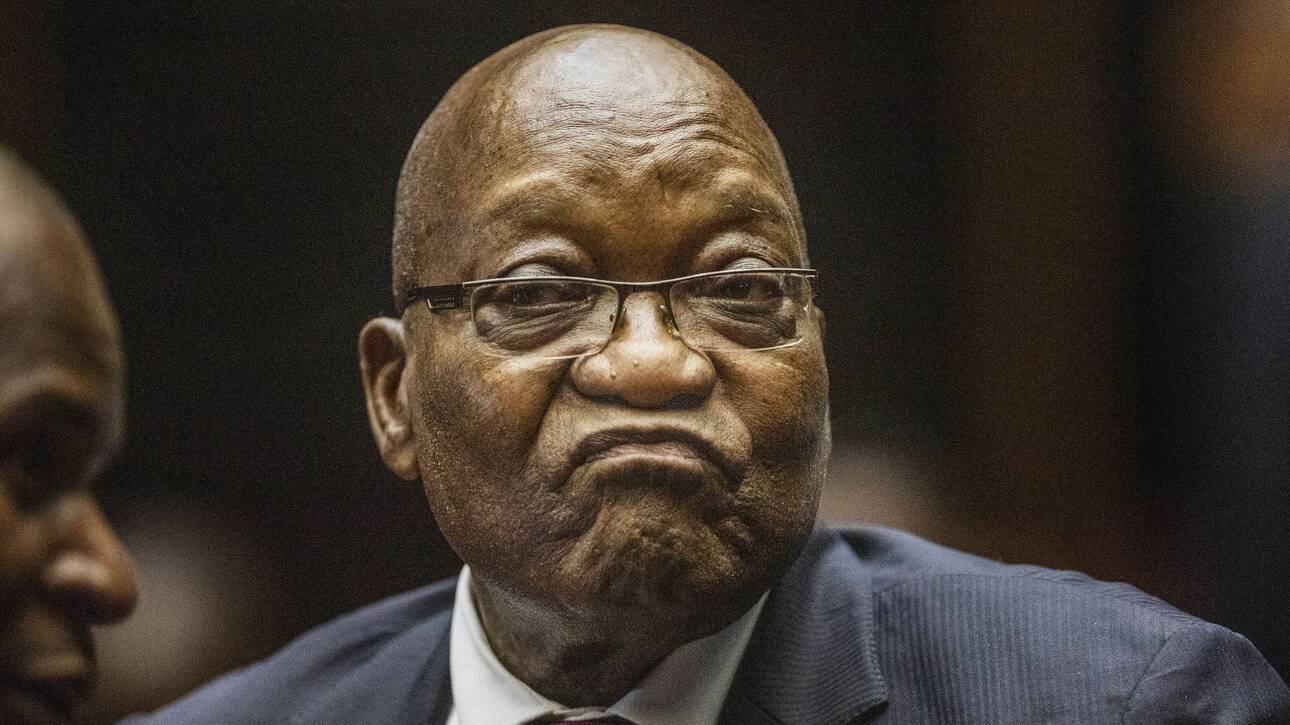 Nότιος Αφρική: 15 μήνες φυλακή στον πρώην πρόεδρο Ζούμα για ασέβεια στο δικαστήριο