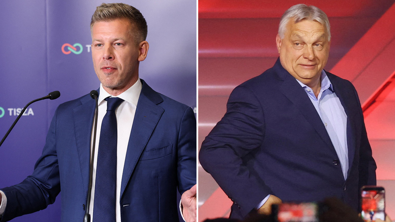 Ο Μάγιαρ κέρδισε τις εκλογές στην Ουγγαρία εκθρονίζοντας μετά από 16 χρόνια τον Όρμπαν