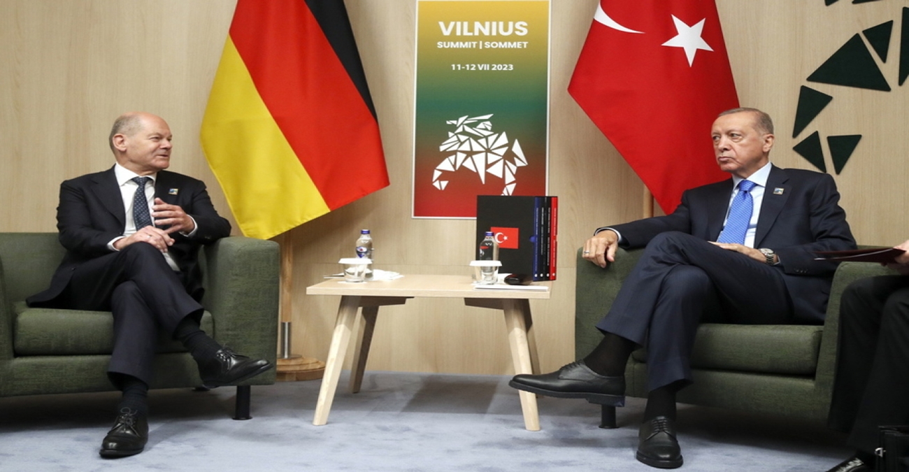 «Δύσκολος εταίρος» ο Ερντογάν λένε οι Γερμανοί - Δεν θα γίνουν κοινές δηλώσεις με Σολτς