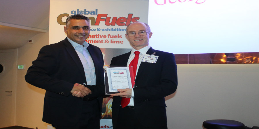Το διεθνές βραβείο «Global CemFuels Award for Alternative Fuels Project Manager of the Year»