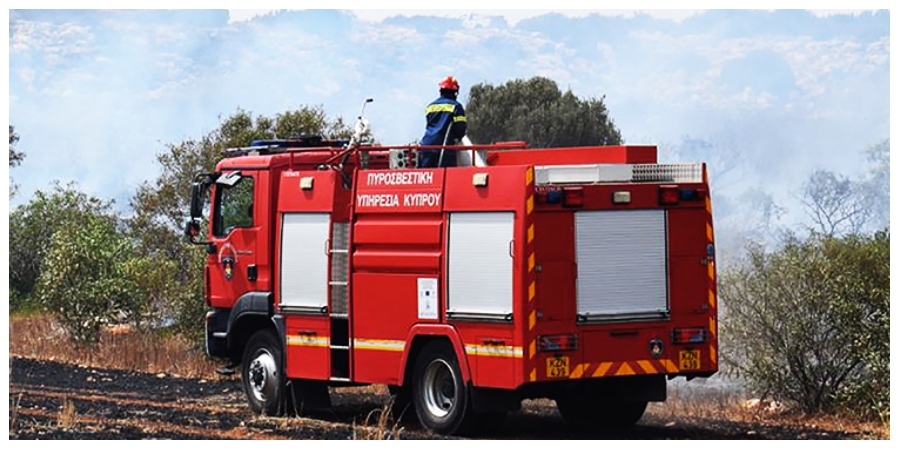 Στις φλόγες η Κύπρος την μέρα του Πάσχα - 142 κλήσεις για βοήθεια στην Πυροσβεστική 