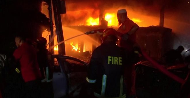 Μπαγκλαντές: Τουλάχιστον 70 νεκροί στην πυρκαγιά στην πρωτεύουσα 