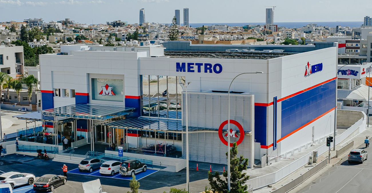 Άνοιξε νέα υπεραγορά ΜΕΤRO στη Λεμεσό – Σε 2500 τ.μ. έχει… τα πάντα – Δείτε βίντεο και φωτογραφίες
