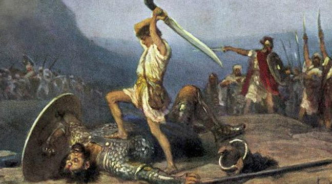 Η αλήθεια πίσω από την Ιστορία της μάχης του Δαυίδ με τον Γολιάθ - Σημαντική ανακάλυψη στους Αγίους Τόπους.