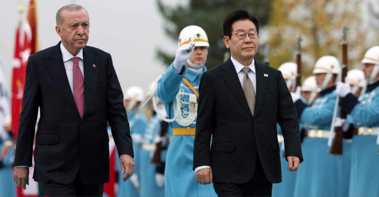 Τουρκία – Ν. Κορέα: Υπέγραψαν μνημόνιο συνεργασίας για την πυρηνική ενέργεια