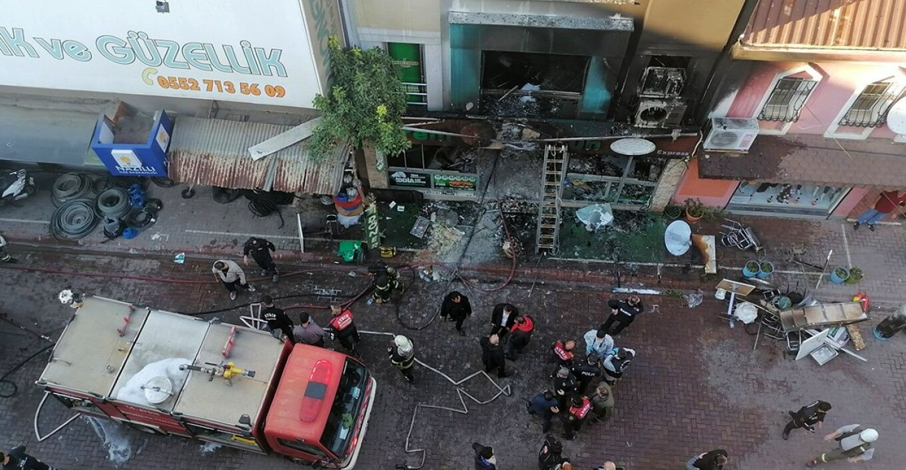 Τραγωδία στην Τουρκία: Επτά νεκροί από έκρηξη σε εστιατόριο στο Αϊδίνι - Βίντεο