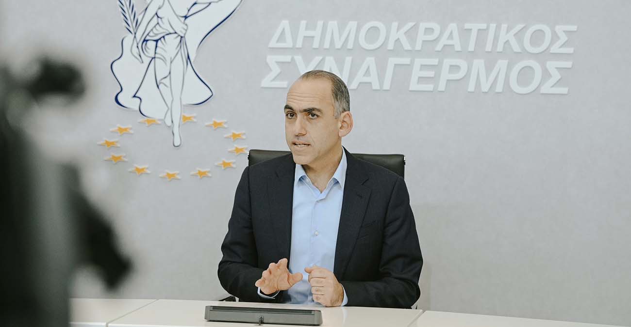 Χάρης Γεωργιάδης: «Είναι προσωπική μου απόφαση να κλείσω τον κύκλο μου στην πολιτική» - Μίλησε για τις σχέσεις του με τον Αβέρωφ  