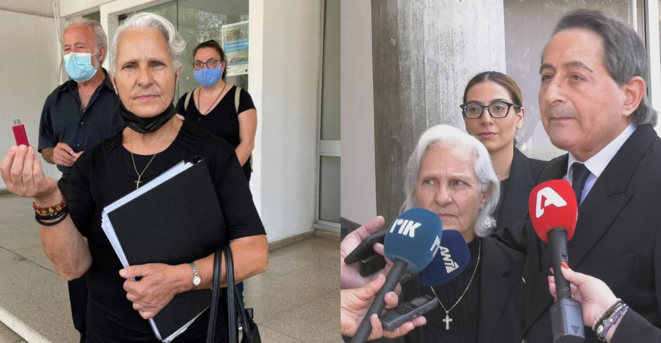 Ανδριάνα Νικολάου ξεσπά για την κατάσχεση κινητού Κληρίδη: «Είχαν όλη την επικοινωνία για τη δολοφονία του Θανάση - Δεν θα το αφήσουμε!»