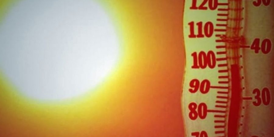Τμ. Μετεωρολογίας: Κίτρινη προειδοποίηση για εξαιρετικά ψηλή θερμοκρασία 