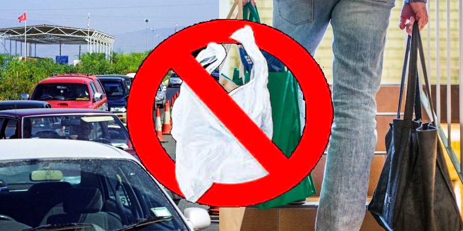 Κατεχόμενα: Απαγόρευση πλαστικών σακουλιών από τις 29 Ιουνίου