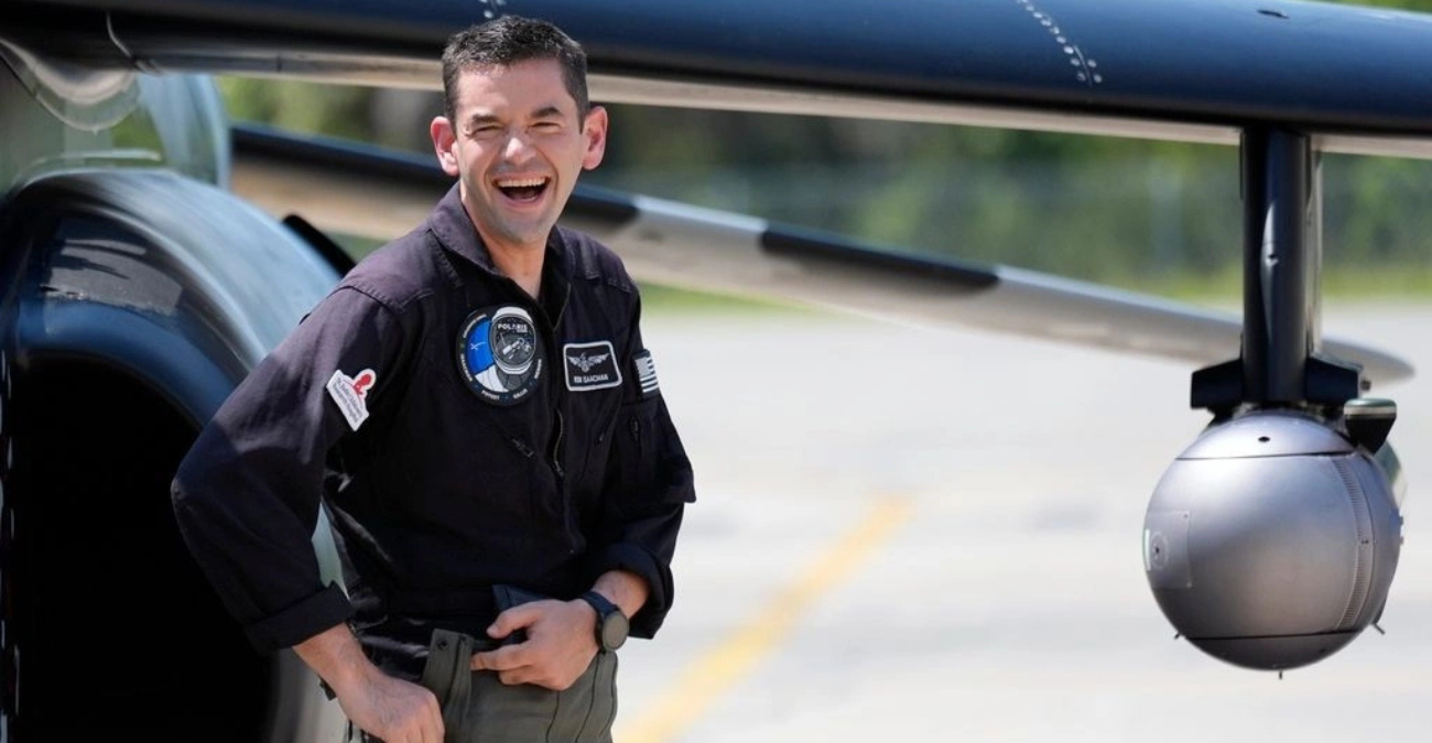 Ο δισεκατομμυριούχος Τζάρεντ Άιζακμαν εγκρίθηκε για νέος επικεφαλής της NASA