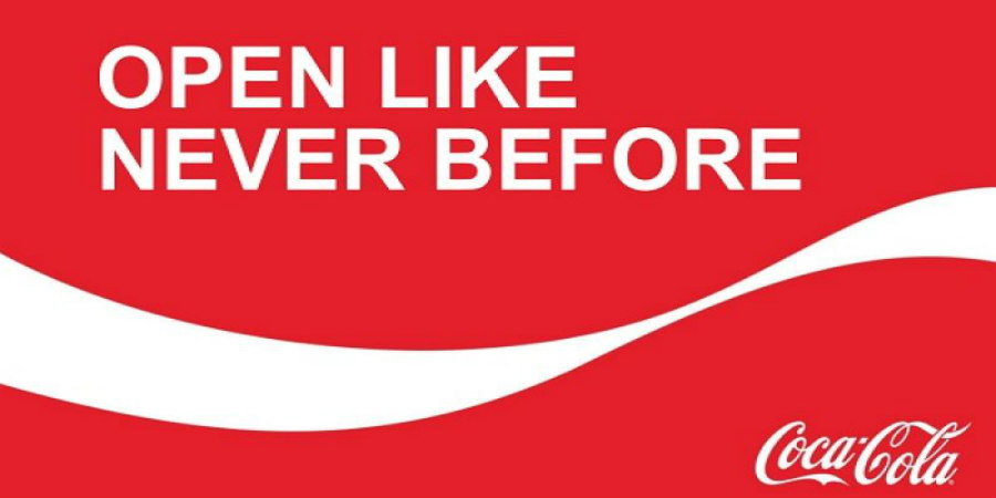 Η Coca-Cola, παγκοσμίως και στην Κύπρο, λανσάρει την πρώτη καμπάνια μετά τo lockdown:  “Open Like Never Before”