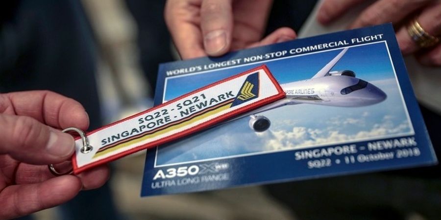 Σιγκαπούρη: Απογειώθηκε το πρώτο Airbus που θα πραγματοποιήσει μαραθώνια πτήση 19 ωρών