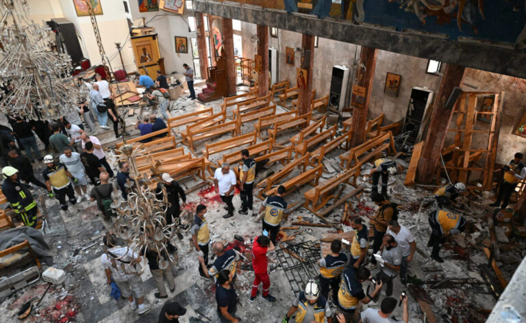 Συρία: Στους 22 νεκροί και 63 οι τραυματίες μετά από επίθεση σε Ελληνορθόδοξη εκκλησία στη Δαμασκό – Οι αρχές επιρρίπτουν την ευθύνη στο ISIS