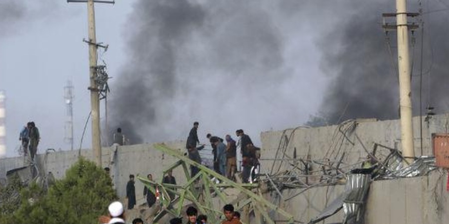 Τουλάχιστον 3 νεκροί και πάνω από 20 τραυματίες στην έκρηξη σε τέμενος στην Καμπούλ