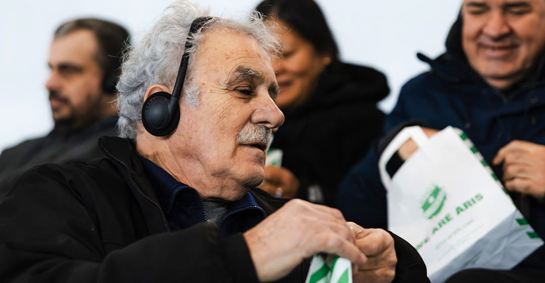 iN2BET & Άρης Λεμεσού: Ζωντανή περιγραφή αγώνα για φιλάθλους με προβλήματα όρασης