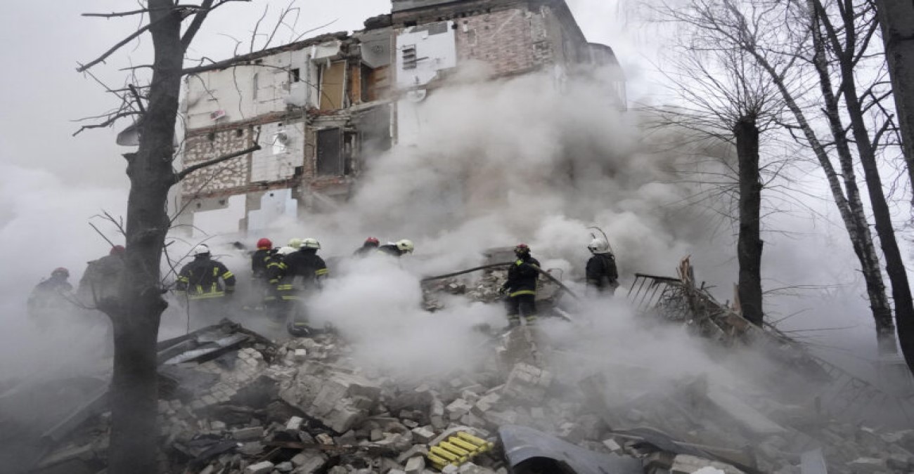 Πόλεμος στην Ουκρανία: Τουλάχιστον 18 νεκροί και 130 τραυματίες από τα ρωσικά πλήγματα των τελευταίων ωρών