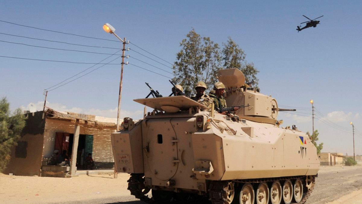 ΛΙΒΥΗ: Τανκς στέλνει στο στρατάρχη Χαφτάρ η Αίγυπτος  