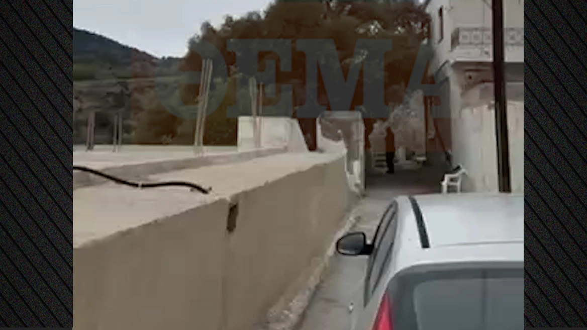 Βίντεο-ντοκουμέντο: Ο γαμπρός του Φανούρη Καργάκη πυροβολεί με καλάσνικοφ στα Βορίζια