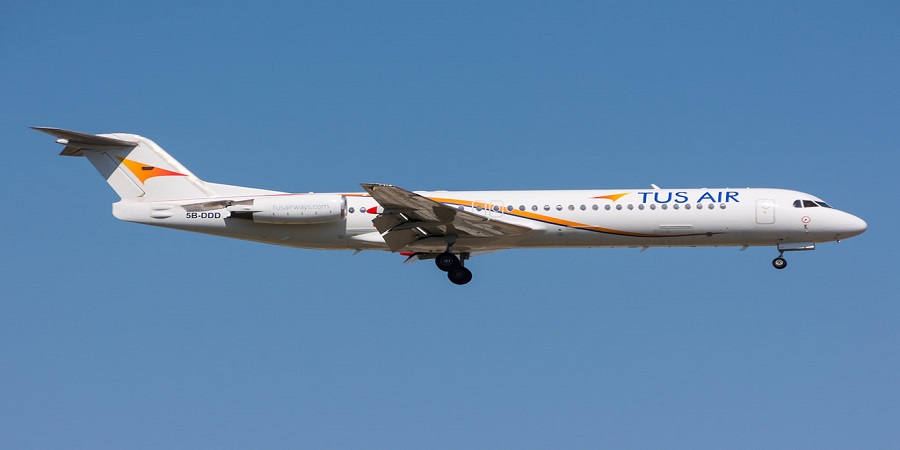 Αναστέλλει την λειτουργία της η TUS Airways λόγω κορωνοϊού - Αποτυχία για αλλαγή του επιχειρηματικού της μοντέλου 