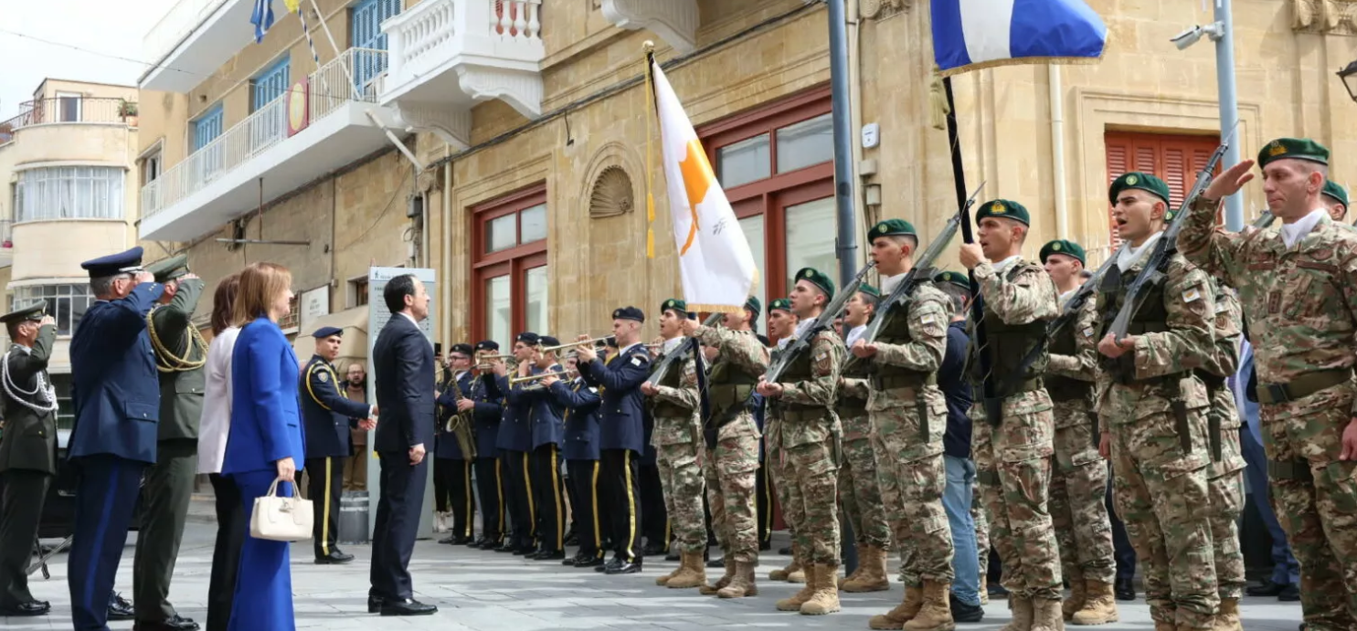 25η Μαρτίου: Με δοξολογίες και παρελάσεις τίμησε η Κύπρος την εθνική επέτειο - Δείτε φωτογραφίες και βίντεο