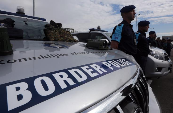 Frontex: 25% μείωση στις παράνομες διελεύσεις μεταναστών τον Νοέμβριο 