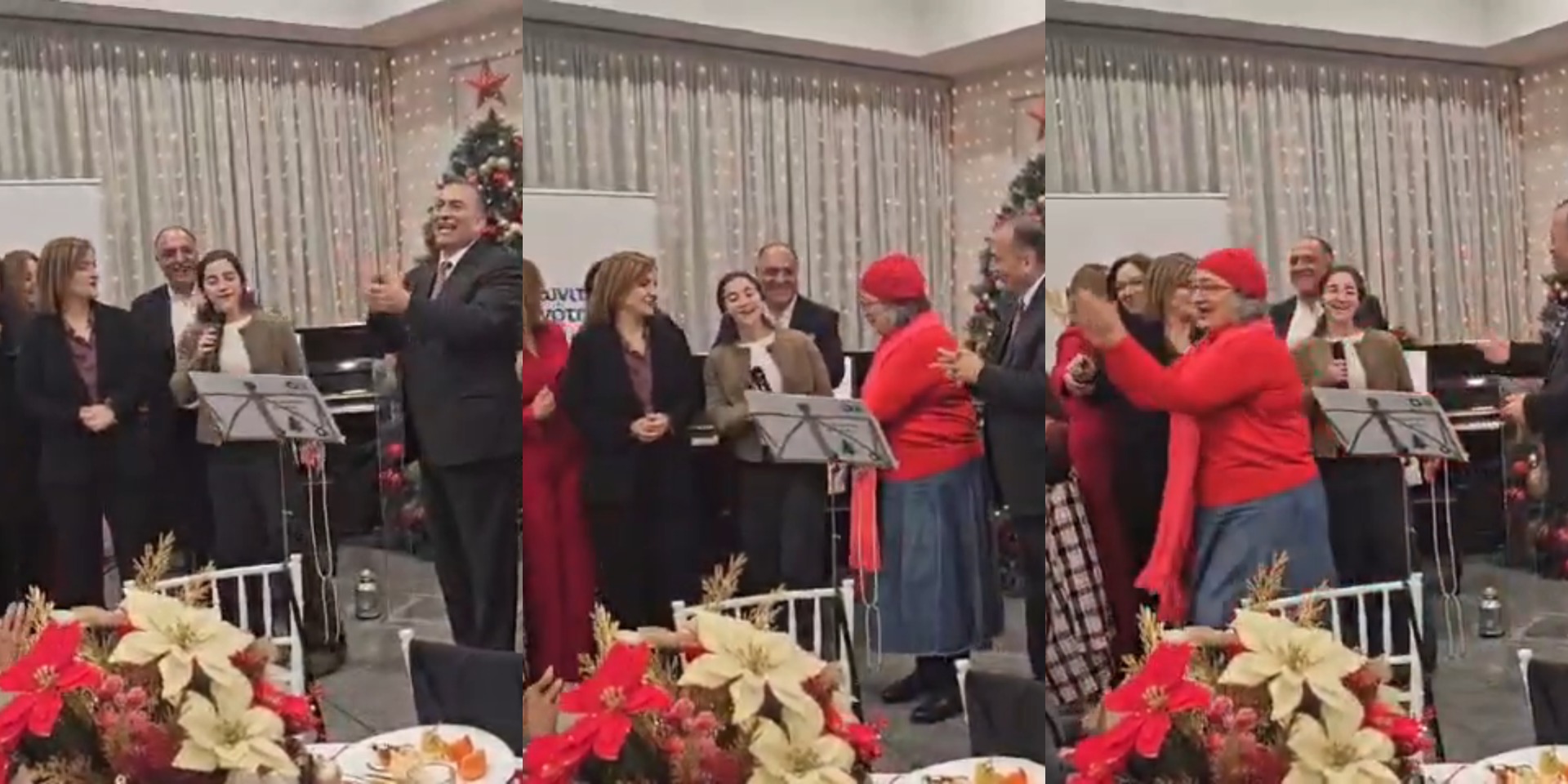 VIDEO: «Σκόρπισε χαμόγελα» η κόρη του ΠτΔ, Κατερίνα - Τραγούδησε το «We Wish You a Merry Christmas»