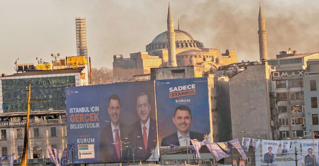 Δημοτικές εκλογές στην Τουρκία: Ψήφισε στην Κωνσταντινούπολη ο Ερντογάν - Δείτε βίντεο