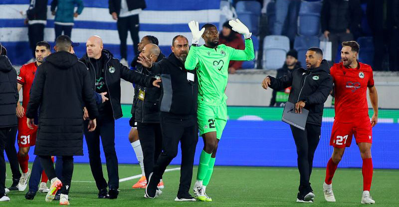 Oυζόχο: Έκανε «delete» την κακή αντίδραση στο 1-1…