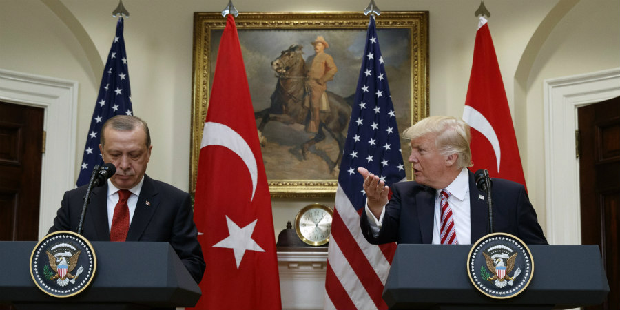 Πώς επηρεάζει το Κυπριακό η σύγκρουση ΗΠΑ-Τουρκίας