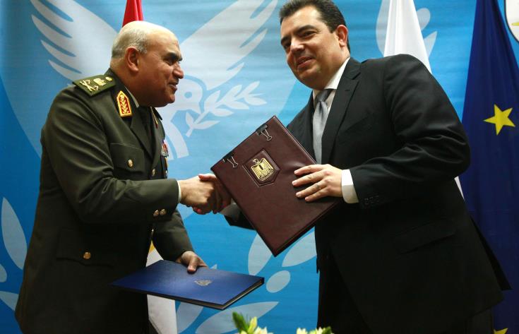 Χ. Φωκαϊδης: «Χώρα κλειδί για σταθερότητα η Αίγυπτος» - Υπογραφή Μνημονίου Συνεργασίας για έρευνα και διάσωση 