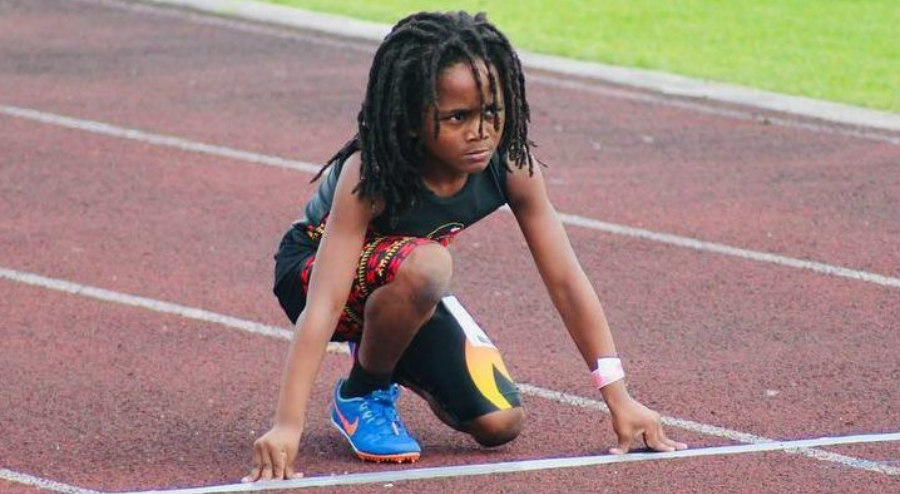 O γρηγορότερος 7χρονος στον κόσμο! Μπορεί να τρέξει τα 100μ. σε 13.48- VIDEO