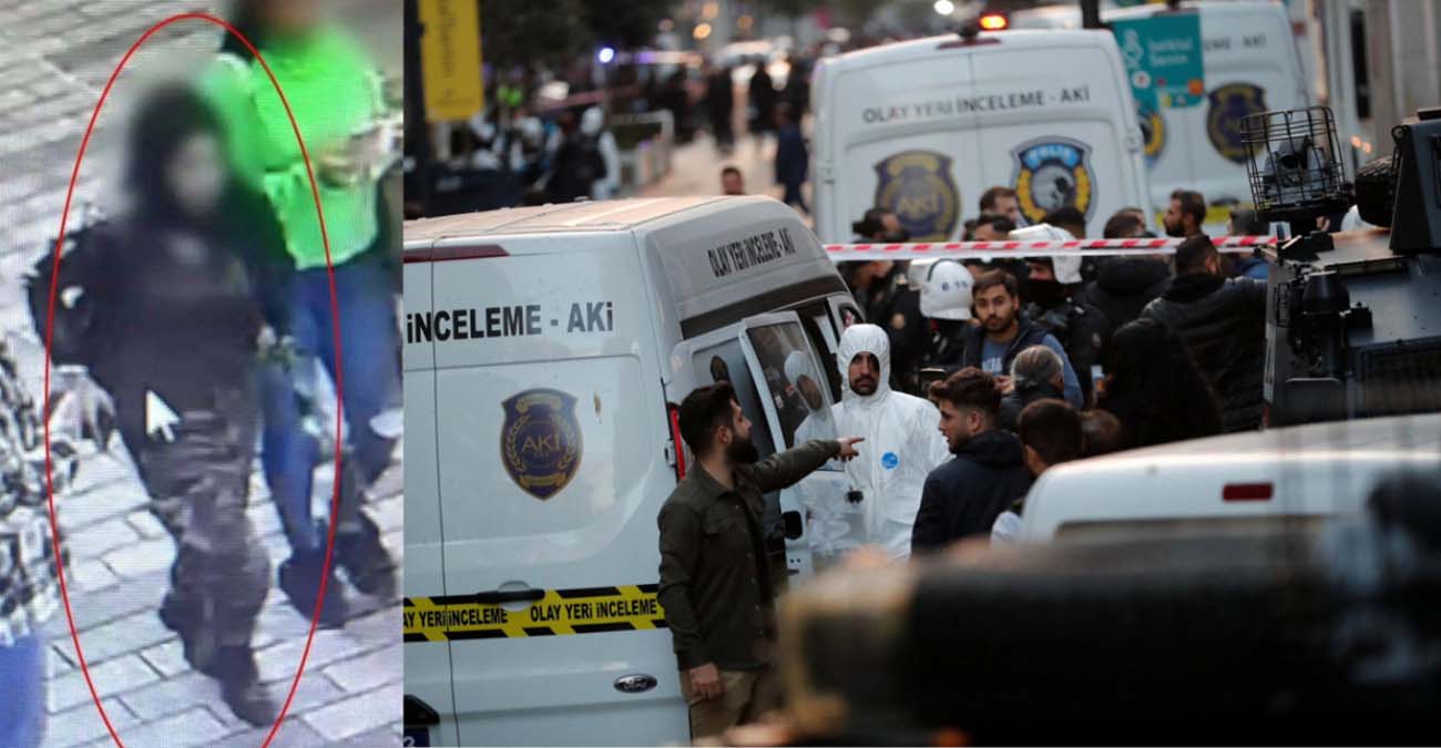 Έκρηξη στην Κωνσταντινούπολη: Συνελήφθη το πρόσωπο που πιστεύεται πως άφησε τη βόμβα - Δείτε βίντεο