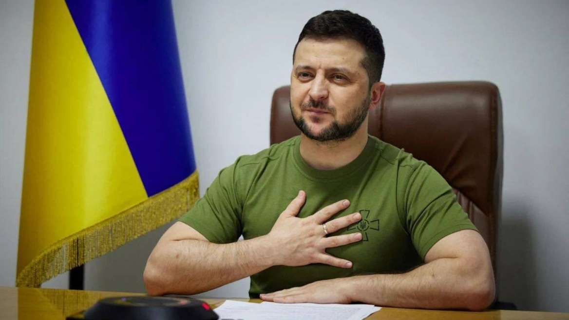 Διαψεύδει τα δημοσιεύματα για Ζελένσκι η πρεσβεία της Ουκρανίας - «Ένα ακόμη ψέμα που στοχεύει την απαξίωση της χώρας» 