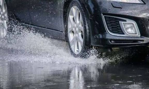 Συσσώρευση νερού στον αυτοκινητόδρομο Πάφου- Λεμεσού - Tι συνέβη 