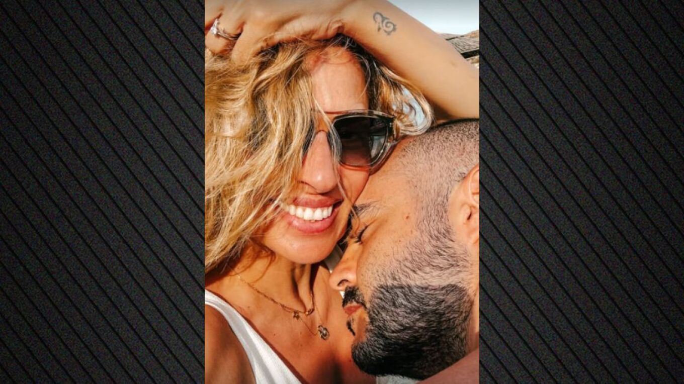 Η Μαρία Ηλιάκη φωτογραφίζεται αγκαλιά με τον σύντροφό της - Δείτε το στιγμιότυπο