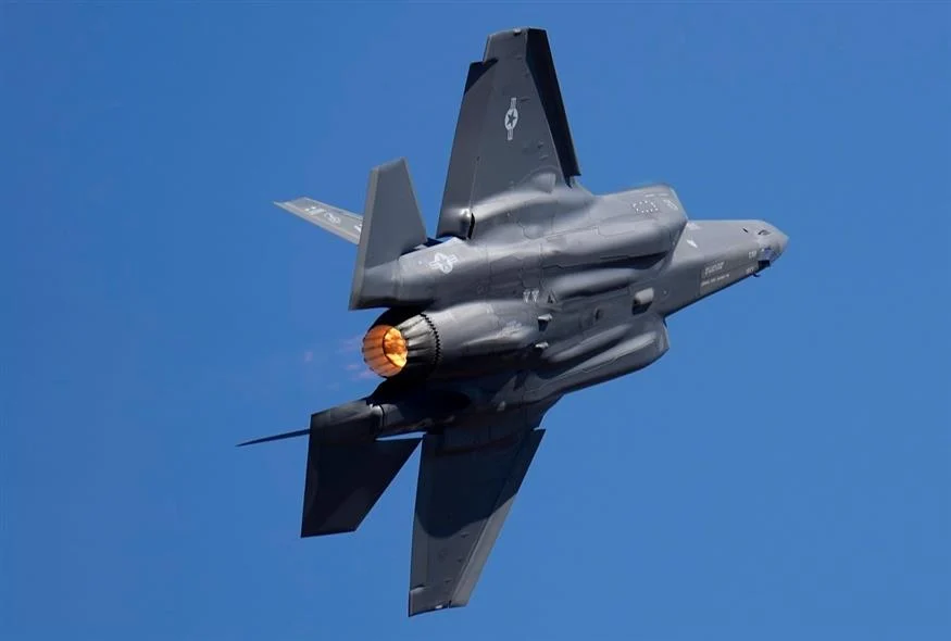 Τρομακτικό βίντεο από συντριβή F-35 στην Αλάσκα - Σώθηκε ο πιλότος