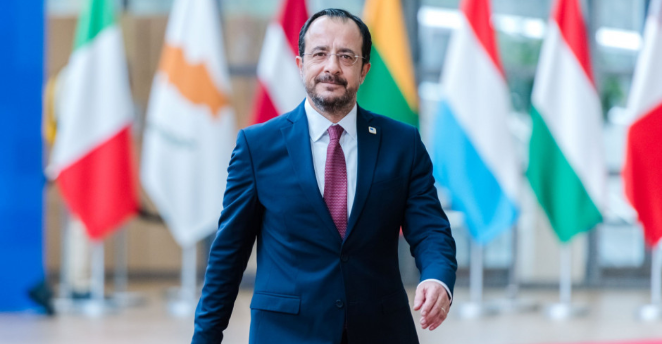 Συνάντηση Χριστοδουλίδη - Κάλας: Στο επίκεντρο το Κυπριακό και ο ρόλος της ΕΕ στην Ανατολική Μεσόγειο