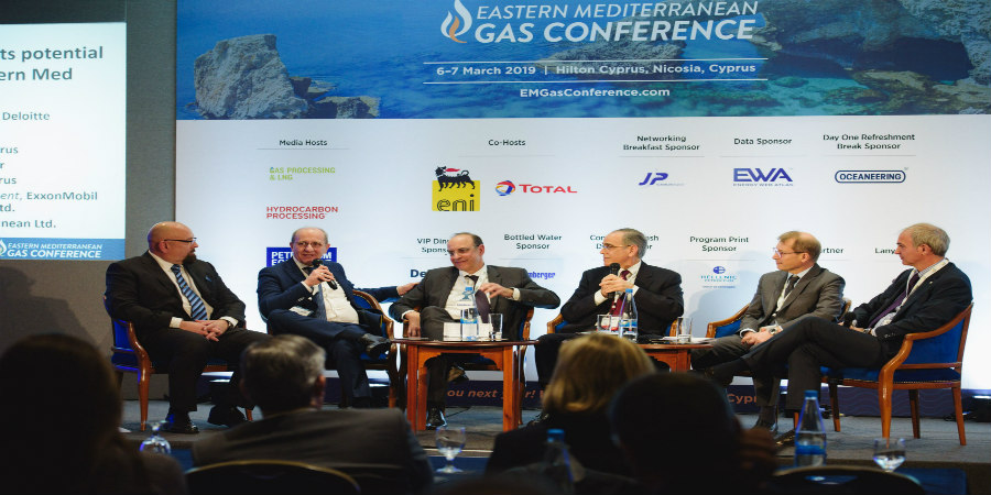Οι ανακαλύψεις φυσικού αερίου και η περιφερειακή συνεργασία μονοπώλησαν το Eastern Mediterranean Gas Conference