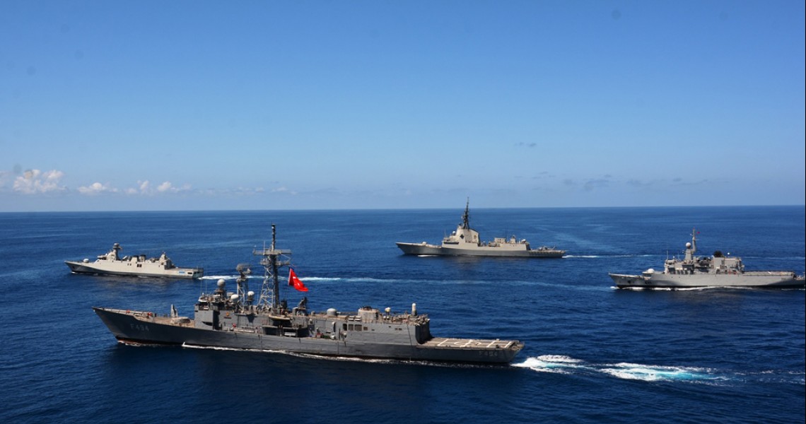 ΤΟΥΡΚΙΑ: Το πολεμικό ναυτικό στηρίζει τα πλοία της Τουρκίας στην Αν. Μεσόγειο