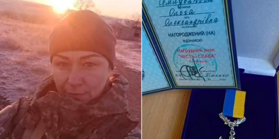 Η μητέρα 12 παιδιών που άφησε την οικογένειά της για να πολεμήσει στην Ουκρανία και σκοτώθηκε στο μέτωπο
