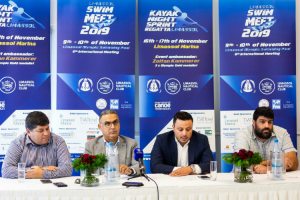 Η συνέντευξη Τύπου για τις διεθνείς διοργανώσεις Limassol Swim Meet 2019 και Kayak Night Sprint Regatta (PICS)